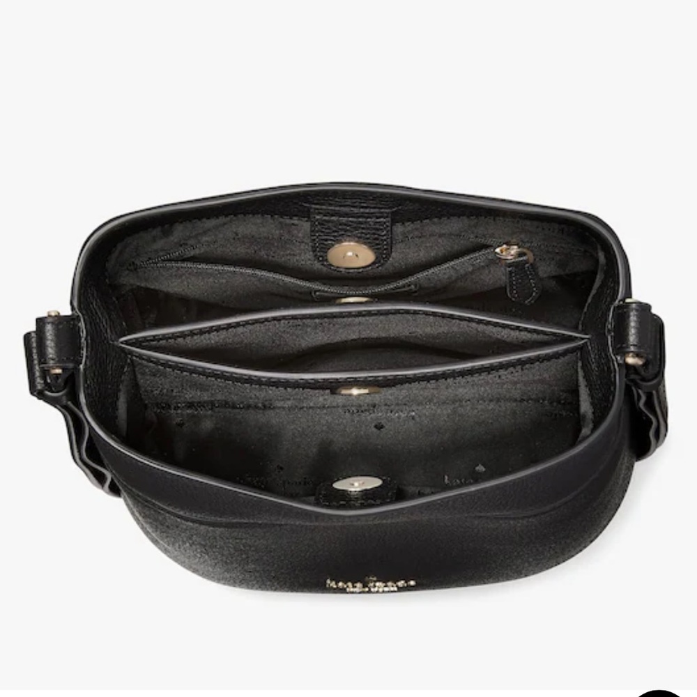 Kate Spade Leila small bucket bag color: Black 

NWT - Picture 10 of 16